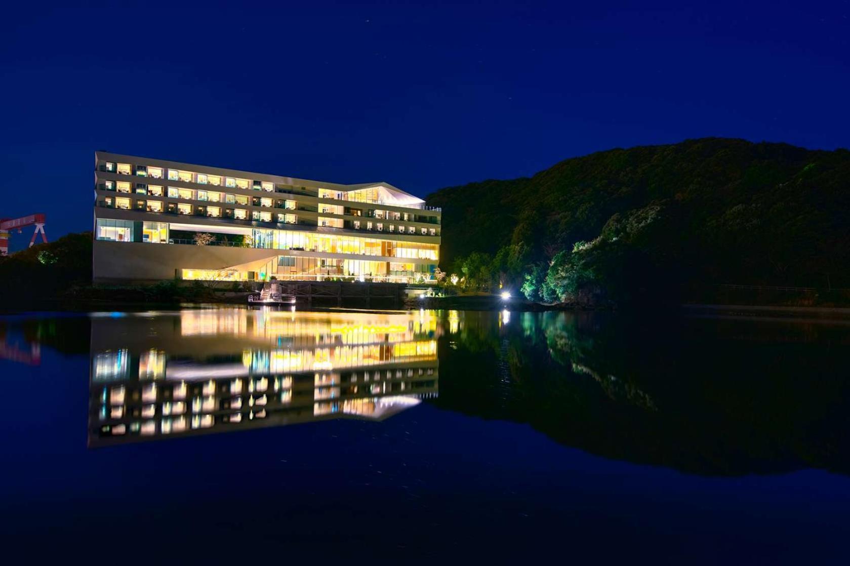 Olivebay Hotel Saikai Экстерьер фото